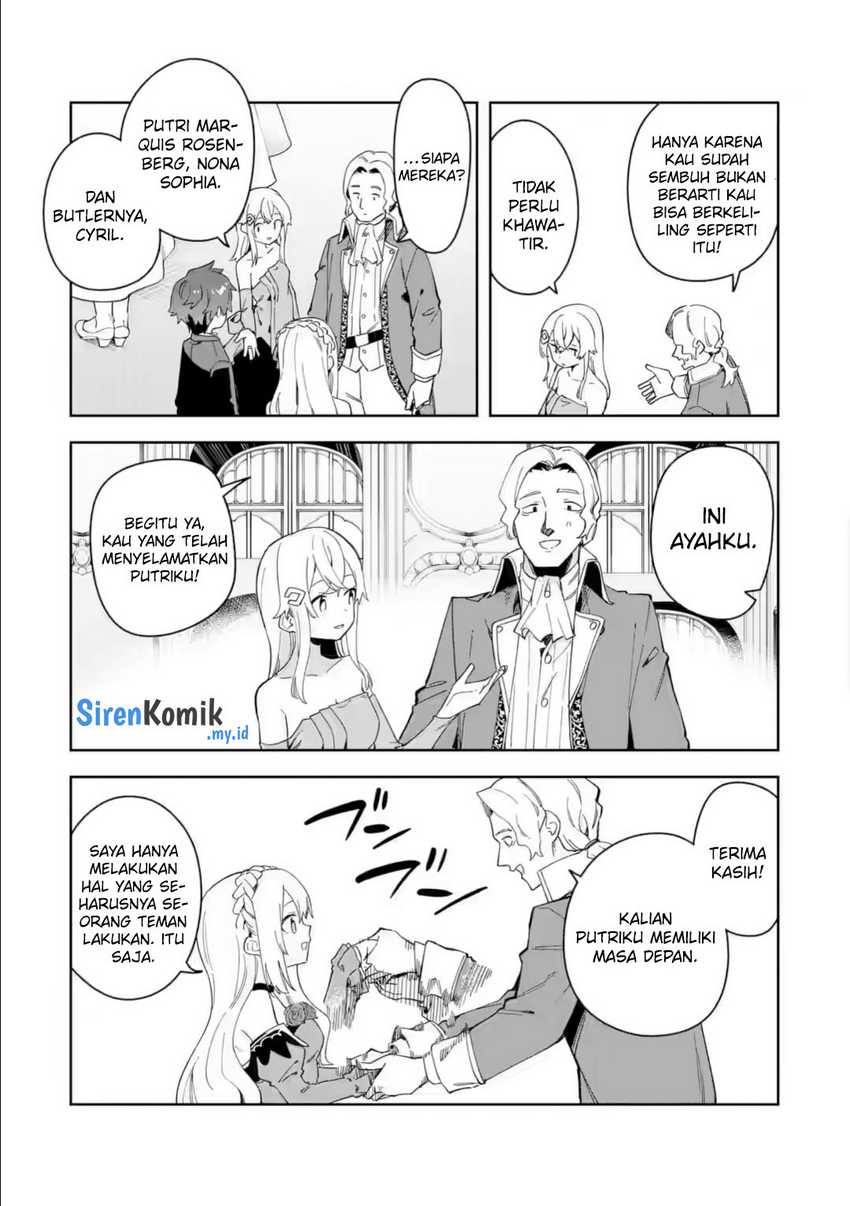 Akuyaku Reijou no Shitsuji-sama: Hametsu Flag wa Ore ga Tsubusasete itadakimasu Chapter 34 End